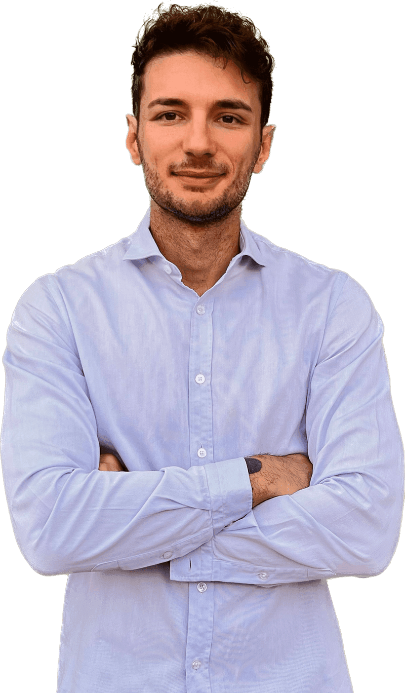Foto di Matteo Foresti, sviluppatore fullstack di Brescia